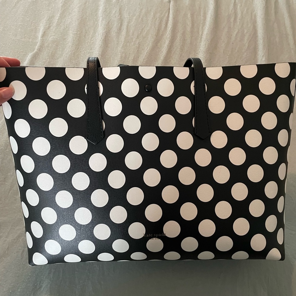 Kate Spade Polka Dot Tote